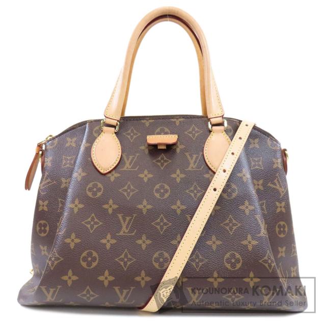 ルイヴィトン LOUIS VUITTON M44546  リボリーMM モノグラム  ハンドバッグ 中古