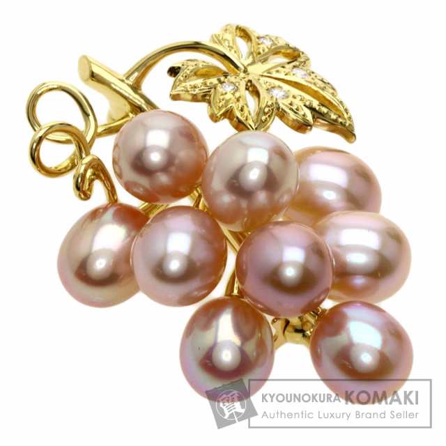 スピードスケート ミキモト MIKIMOTO 淡水パール 真珠 ダイヤモンド