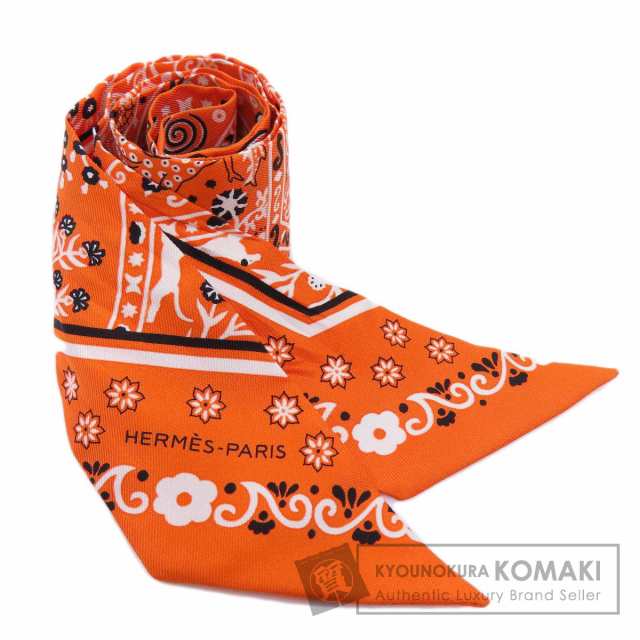 エルメス HERMES  ツイリー  スカーフ シルク レディース  中古の通販は 18,095円