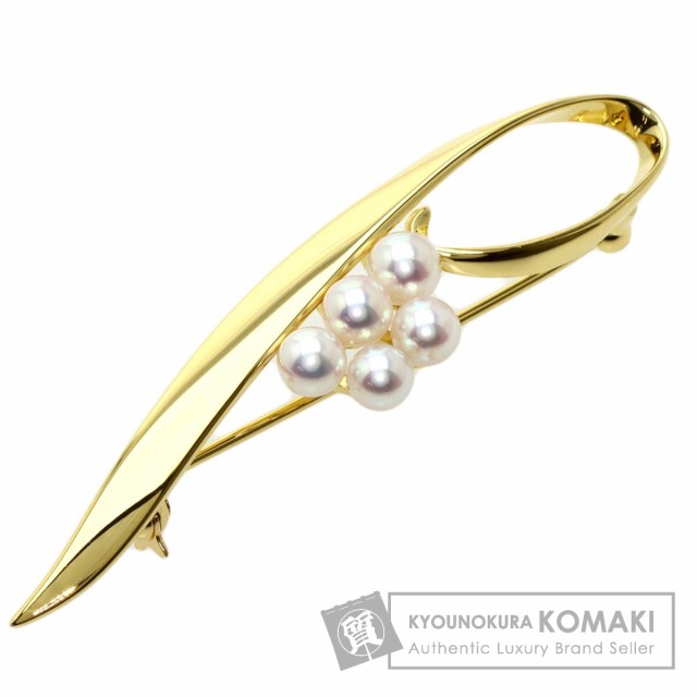 ミキモトMIKIMOTO ダイヤモンド あこや真珠 パール ペンダントトップ