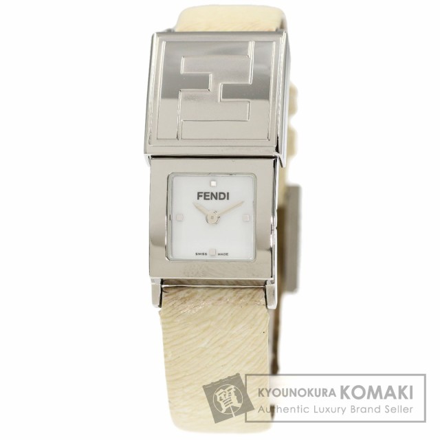 フェンディ FENDI 5400L   シークレット  腕時計 ステンレススチール 革   レディース  中古の通販は