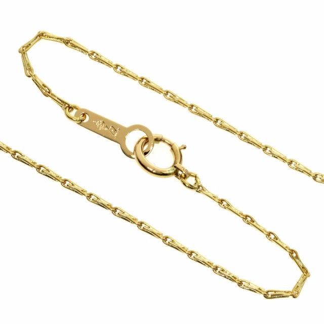 セレクトジュエリー SELECT JEWELRY チェーンのみ 40cm ネックレス K18