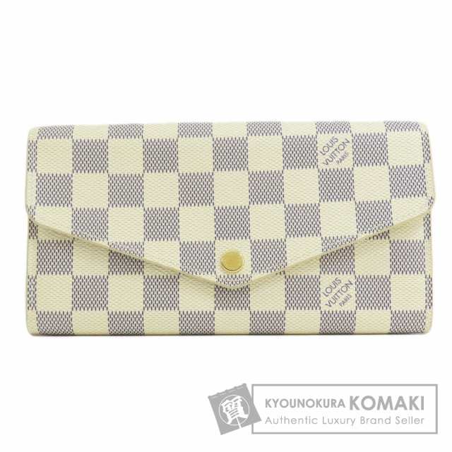 ルイヴィトン LOUIS VUITTON N63208 ポルトフォイユ・サラ ダミエ