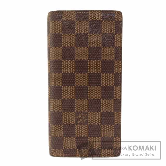 ルイヴィトン LOUIS VUITTON N60017 ポルトフォイユ・ブラザ