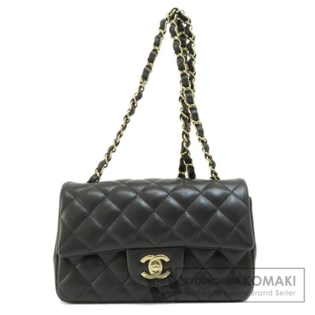 シャネル CHANEL  マトラッセ ゴールド金具  ショルダーバッグ ラムスキン レディース  中古の通販は