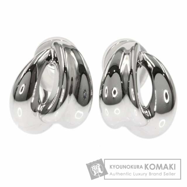 TASAKI クリップ式 イヤリング K18WG レディース