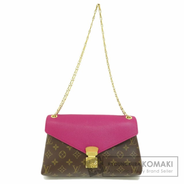 LOUIS VUITTON M41635 Shoulder Bag Pallas Chain Monogram Monogram