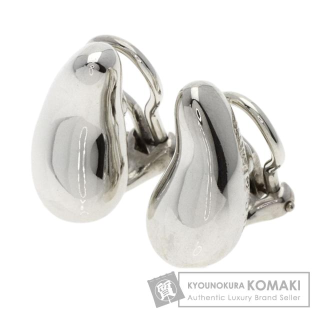 ティファニー TIFFANY&Co. ティアドロップ イヤリング シルバー レディース 中古