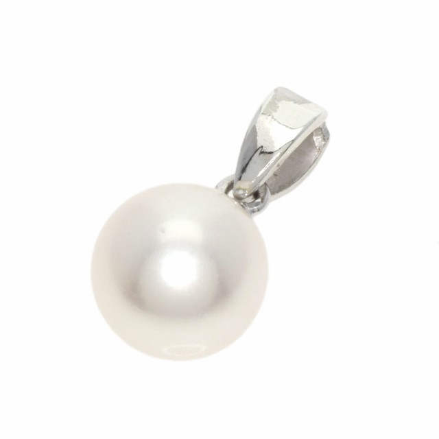 ミキモト MIKIMOTO アコヤパール 真珠 ペンダントトップ シルバー