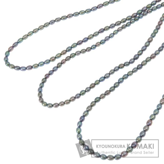 セレクトジュエリー SELECT JEWELRY  淡水パール 真珠 3点セット  ネックレス PL     中古の通販は 7,950円