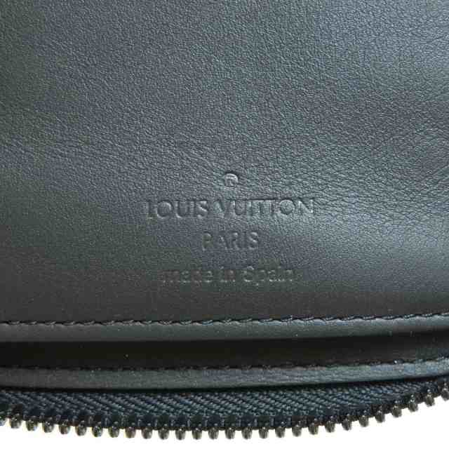 ルイヴィトン LOUIS VUITTON M62902 ジッピーウォレット・ヴェルティカル モノグラムシャドウ 中古 - 長財布