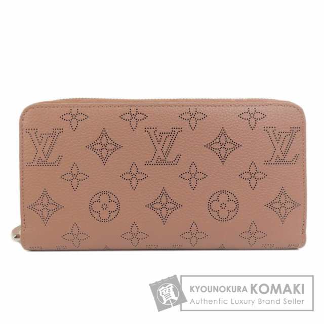 ルイヴィトン LOUIS VUITTON M61868 ジッピー・ウォレット マグノリア 中古