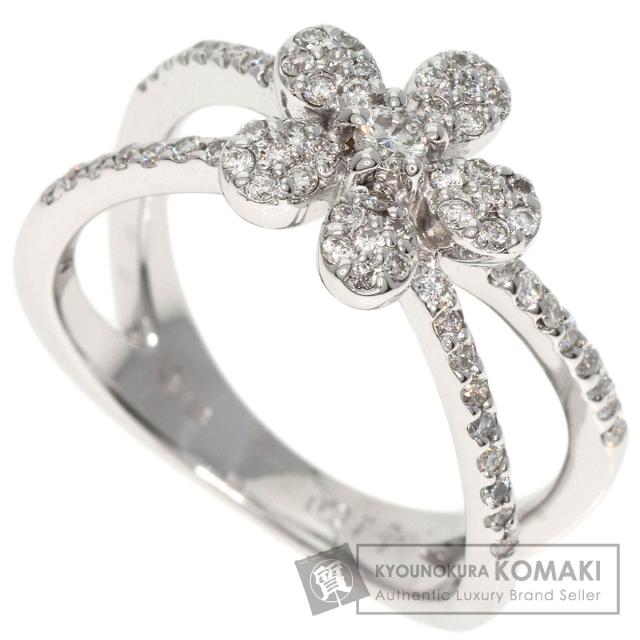 ポンテヴェキオ Ponte Vecchio  ダイヤモンド  リング・指輪 K18ホワイトゴールド レディース  中古の通販は