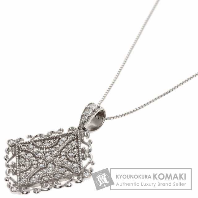 セレクトジュエリー SELECT JEWELRY ダイヤモンド ネックレス K18