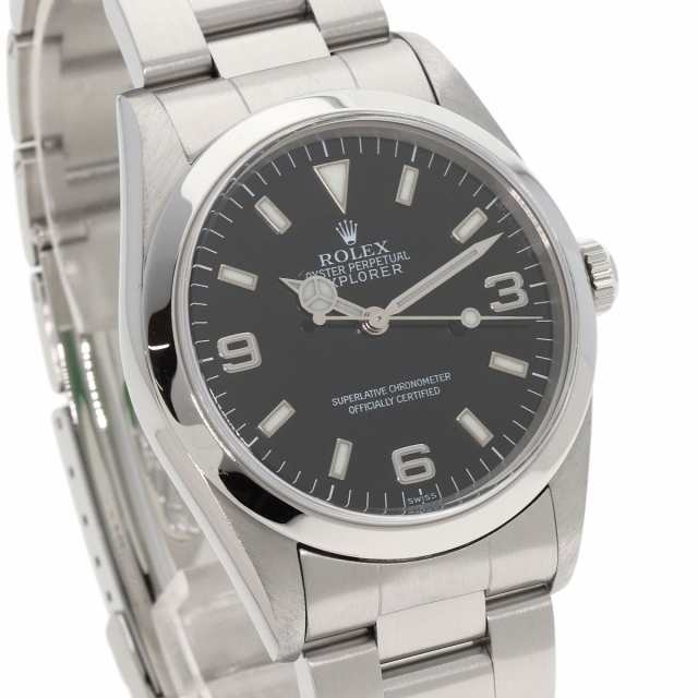 ROLEX 14270 エクスプローラー1 腕時計 SS SS メンズ www