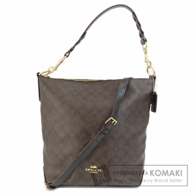 コーチ COACH F31477 シグネチャー 2WAY ショルダーバッグ レザー