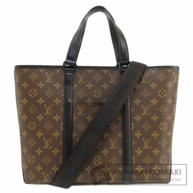 ルイヴィトン LOUIS VUITTON M45733 ウィークエンド・トート GM モノグラム トートバッグ 中古の通販は