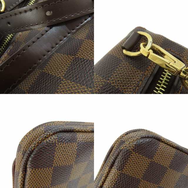 LOUIS VUITTON ルイヴィトン  
ホクストン PM N41257  
ダミエ エベヌ ショルダーバッグ 
レディース 
【正規品】 
【買蔵】