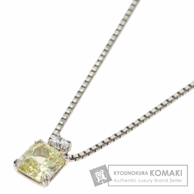 セレクトジュエリー SELECT JEWELRY  イエローダイヤモンド ダイヤモンド  ネックレス 中古の通販は