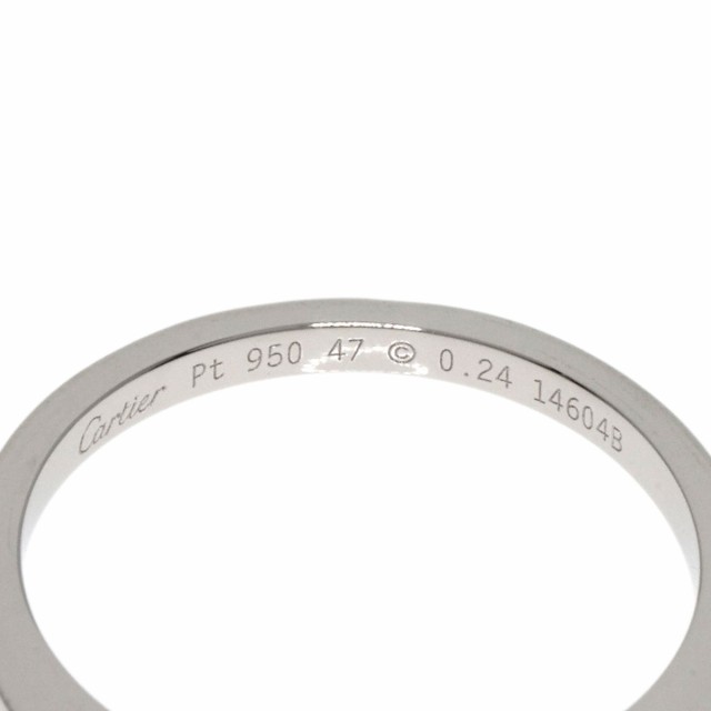 カルティエ CARTIER バレリーナ ダイヤモンド #47 リング・指輪 プラチナPT950 レディース 中古の通販はau PAY マーケット -  ブランド京の蔵小牧 | au PAY マーケット－通販サイト