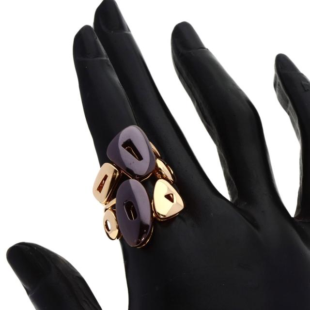 セレクトジュエリー SELECT JEWELRY MATTIOLI マッティオリ リング・指輪 K18ピンクゴールド 中古の通販は