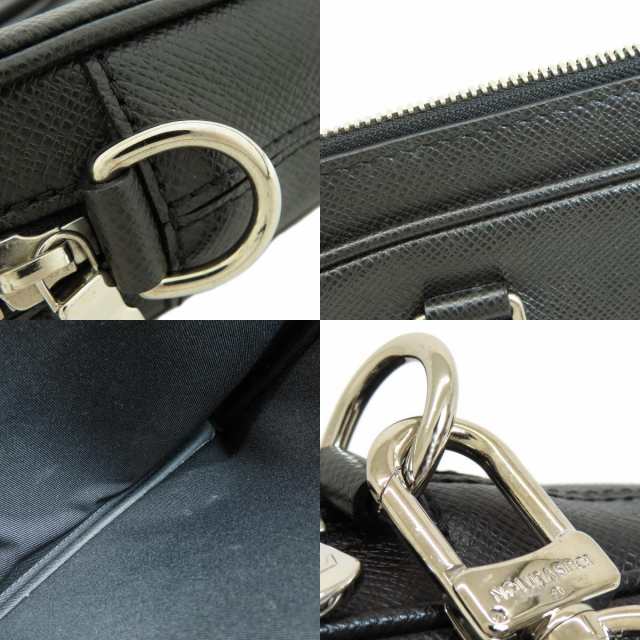 LOUIS VUITTON M30440 アレックス ブリーフケース タイガ 2WAY ビジネスバッグ タイガレザー メンズ