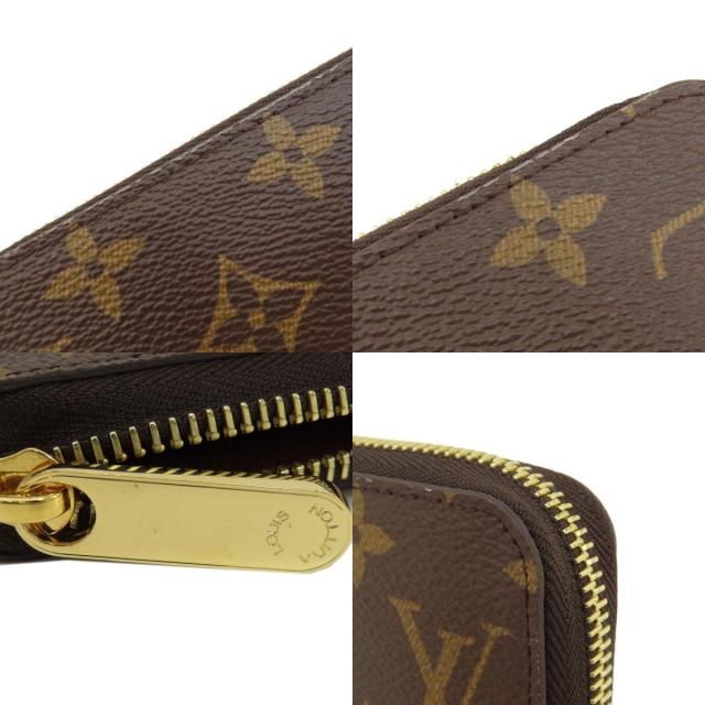 ルイヴィトン LOUIS VUITTON M41616  ジッピー・ウォレット モノグラム  中古 ルイヴィトン LOUIS VUITTON M41616 ジッピー・ウォレット モノグラム