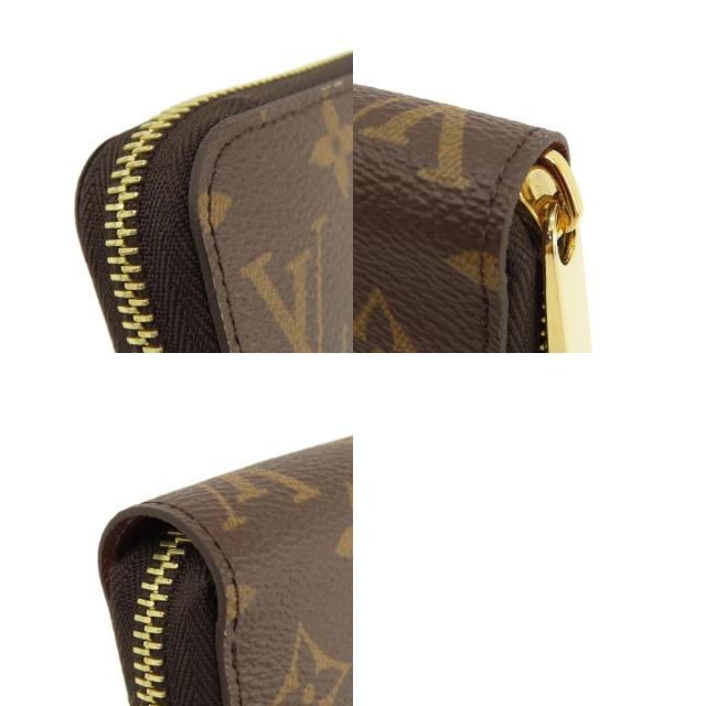 ルイヴィトン LOUIS VUITTON M41616 ジッピー・ウォレット モノグラム