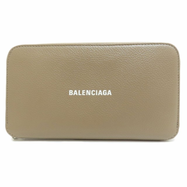 BALENCIAGA ロゴ 長財布（小銭入れあり） カーフ レディース