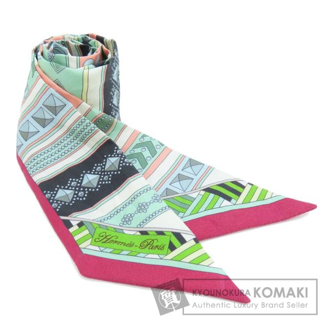 エルメス HERMES  ツイリー スカーフ  スカーフ シルク レディース  中古