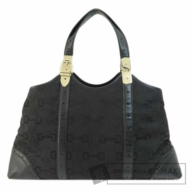 グッチ GUCCI 145769 ホースビット トートバッグ キャンバス レディース 中古｜au PAY マーケット