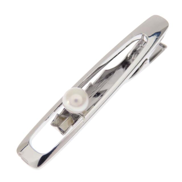ミキモト MIKIMOTO タイバー タイピン PL メンズ 中古_1