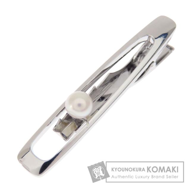 ミキモト MIKIMOTO タイバー タイピン PL メンズ 中古