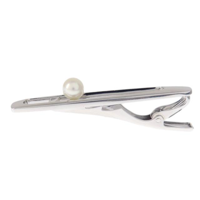 ミキモト MIKIMOTO タイバー タイピン PL メンズ 中古_3