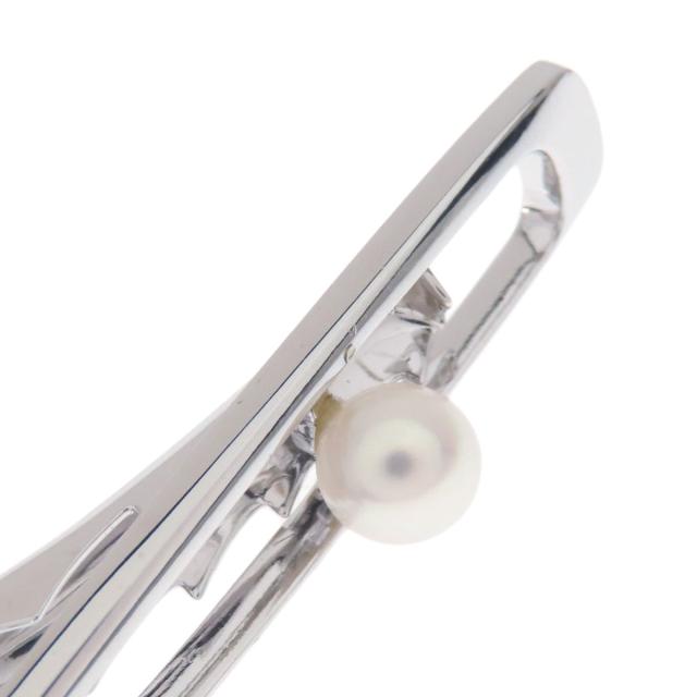 ミキモト MIKIMOTO タイバー タイピン PL メンズ 中古_7