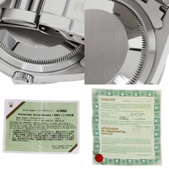 ロレックス ROLEX 14270 エクスプローラー1 腕時計 ステンレススチール