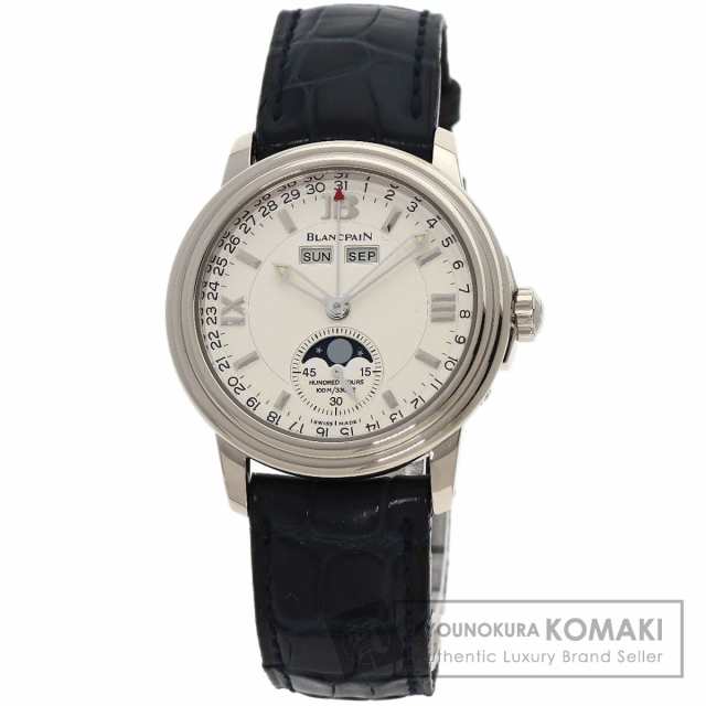ブランパン Blancpain 3536.1542A.53  レマン トリプルカレンダー  メーカーコンプリート  腕時計 中古の通販は