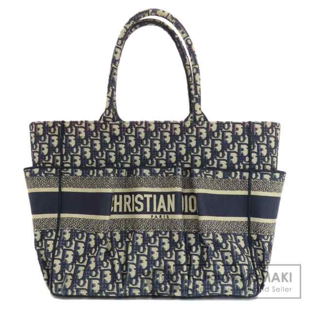 【付属品完備】Christian Dior トロッター柄 トートバッグ A4可能