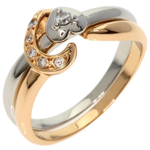スタージュエリー　プラチナ　ゴールド　ダイヤリング　9号 楽天市場】スタージュエリー STAR JEWELRY ダイヤ リング リング