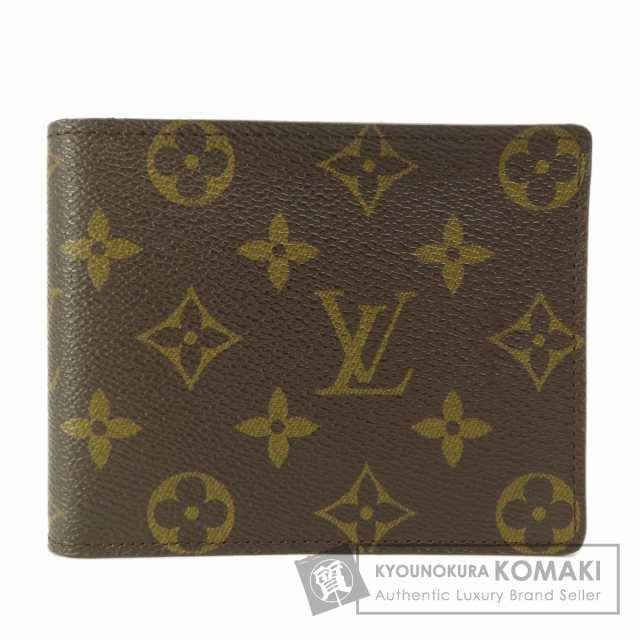 ルイヴィトン LOUIS VUITTON M60026 ポルトフォイユ・フロリン モノグラム 中古