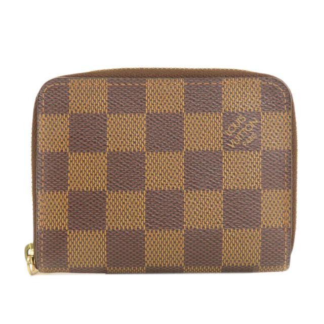 ルイヴィトン LOUIS VUITTON N63070 ジッピー・コインパース ダミエ 