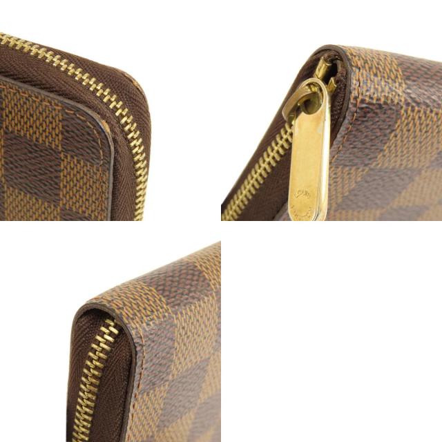 ルイヴィトン LOUIS VUITTON N63070 ジッピー・コインパース ダミエ