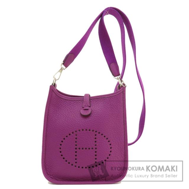 エルメス HERMES  エブリンTPM アネモネ シルバー金具  ショルダーバッグ トリヨン 中古