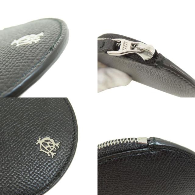 ダンヒル Dunhill  丸型  コインケース レザー レディース  中古の通販は