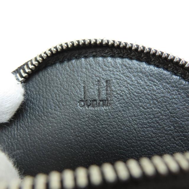 ダンヒル Dunhill  丸型  コインケース レザー レディース  中古の通販は