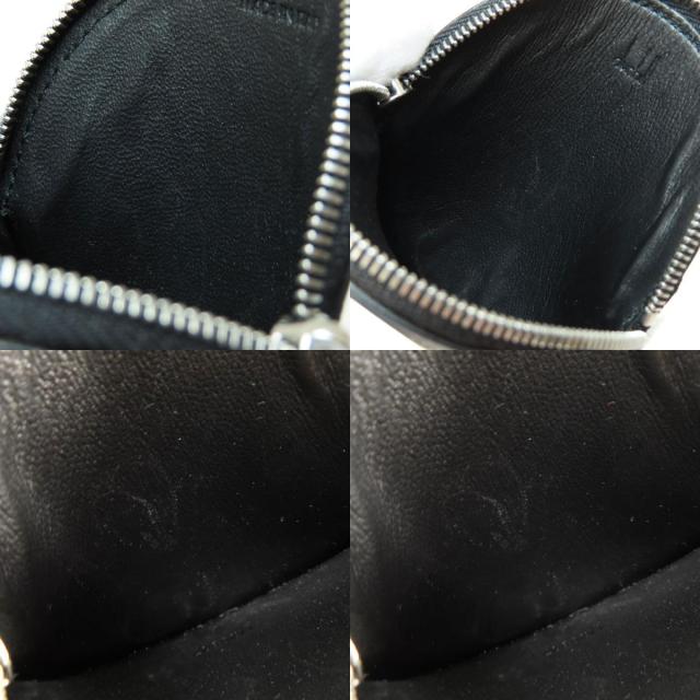 ダンヒル Dunhill  丸型  コインケース レザー レディース  中古の通販は