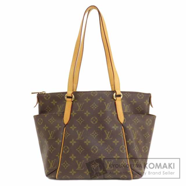 ルイヴィトン LOUIS VUITTON M56688 トータリーPM モノグラム トートバッグ 中古