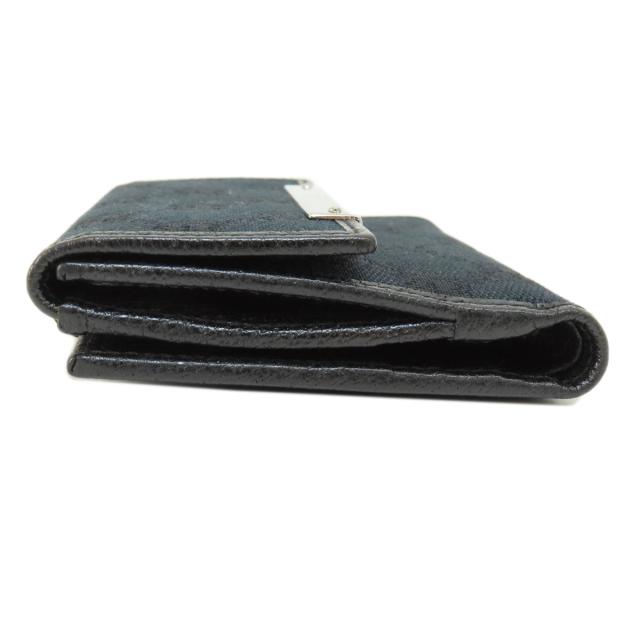 【Labo様】GUCCI 小銭入れ グッチグッチシマ 小銭入れ 黒 メンズ カーフ コインケース