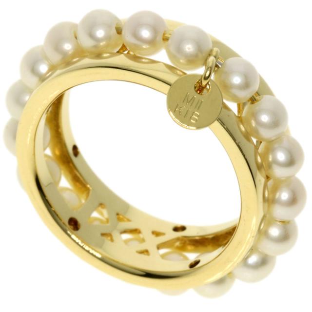 ミキモト MIKIMOTO ペルリータ ベビーパール 真珠 ダイヤモンド 3個セット 3カラー 中古の通販は