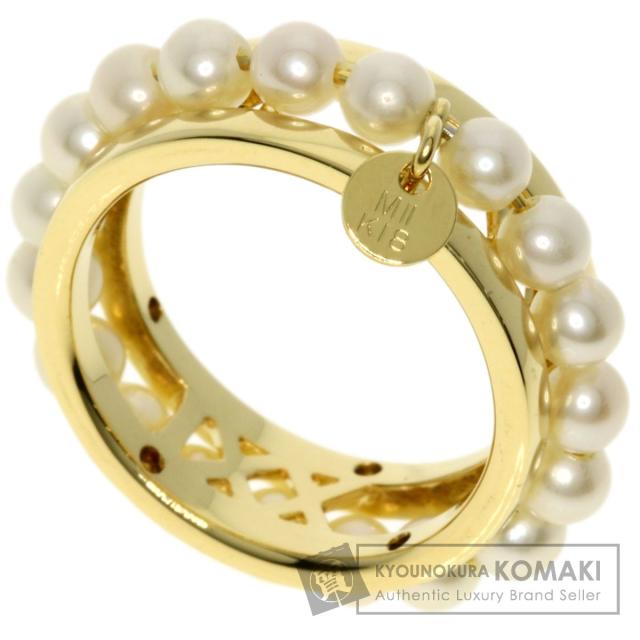 ミキモト MIKIMOTO ペルリータ ベビーパール 真珠 ダイヤモンド 3個セット 3カラー 中古の通販は